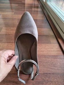 Preloved Set 2 Charles&amp;Keith Melange Flats Sandal