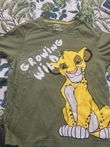 The Lion King "Growing Wild" T-Shirt