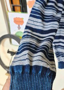 Striped Pullover Sweater