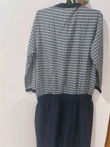 Chic Printed Jumpsuit