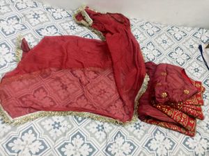 Gotta Patti Work Lehenga Choli Set