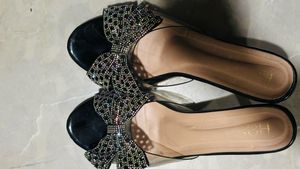 Sparkling Bow heels
