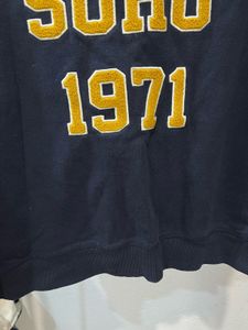 Navy SOHO 1971 Sweatshirt