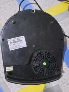 Black Induction Cooktop