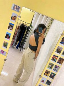 Zara Back Cutout Top (no tag)