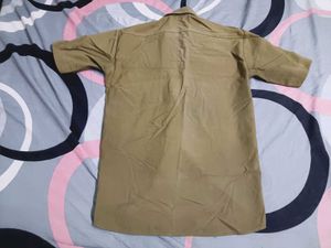Men's Short Sleeve Button-Up Shirt
