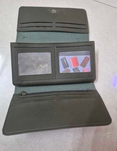 Forever Young Genuine Leather Wallet