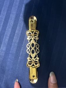Gold Embellished Dress waist cincher Clips