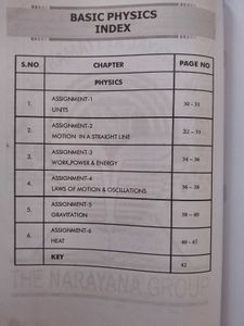 Class 11 Jr. MPC Foundation Book