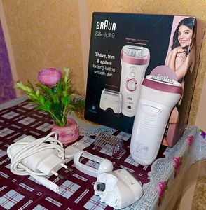 Braun Silk-epil 9 Epilator