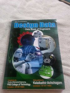 Design Data: Data Book for Engineers