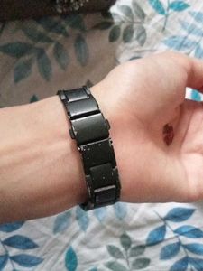 Black Blue Beautiful Watch