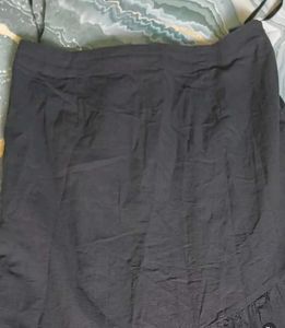 Black Maxi Skirt