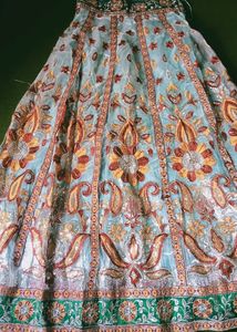 Heavy Lahanga With Dupatta