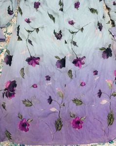 Elegant Floral Print  dress