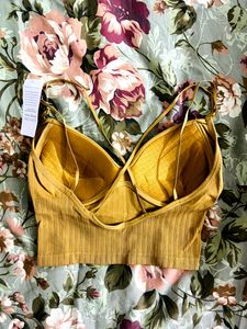 New With Tag Bralette - Freesize