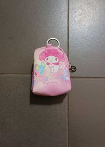 Sanrio My Melody Mini Pouch Keychain