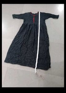 Black Midi Dress