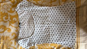 Polka Dot Top