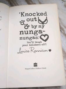 Knocked Out By My Nunga-nungas