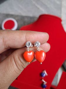 Beautiful New Silver Earrings 😍