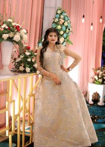 engagement gown