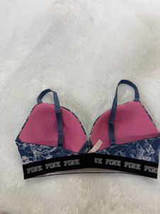 Victoria’s Secret PINK Marble Print Bra