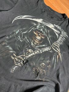 vtg grim ripper distressed tee