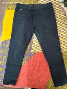 Dark Blue Pants