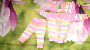 2  Baby Swaters Different Colours Never Use