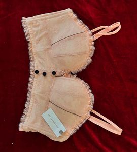 Lace Trim pushup Bralet