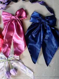 🇯🇵Set of Satin Bow Hair Accessories
