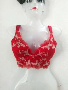 Red bra