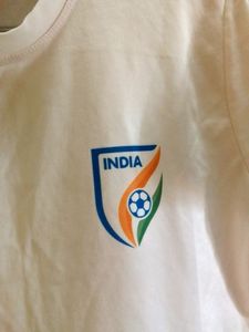 White Indian Logo Jersey