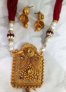 Ethnic Pearl Mala
