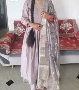 Beautiful Lilac kurta set