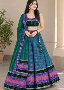 navratri chaniya choli with dupatta