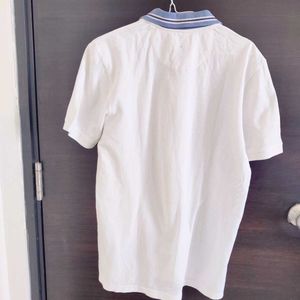 Classic White Polo Shirt