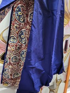 Elegant Blue Ethnic Gown