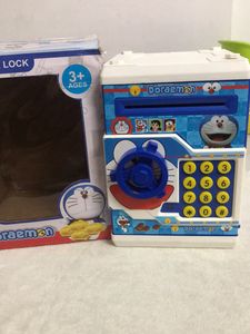 Secret Lock Piggy Bank (Doraemon)