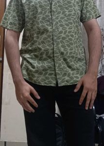 Men's Printed Short Sleeve Shirt