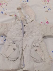 Cute Baby Girl's Winter jacket