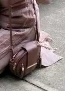 Chic Round Crossbody Bag