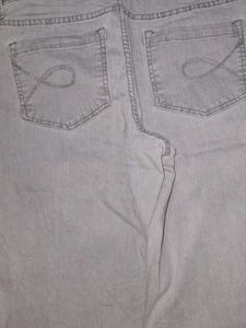 Grey Denim jorts
