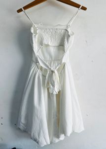 Cute White Mini Dress