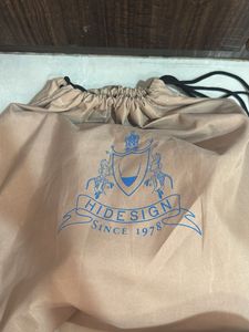 Blue Shoulder Bag