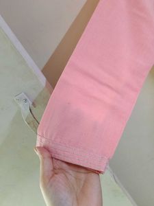 Peach Cotton Kurti