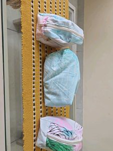 Set of 3 Travel Pouches