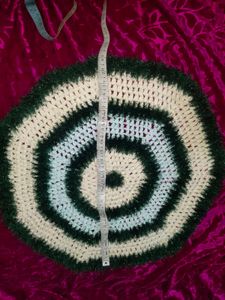 Handmade Crocheted Doily