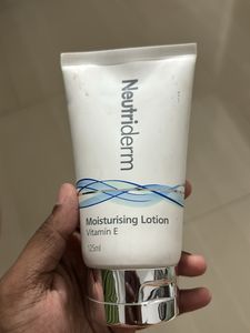 Neutriderm Moisturiser More Than 3/4 Th Bottle Lef